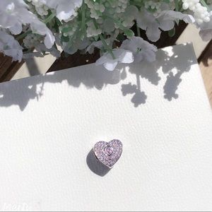 Pink Heart Charm